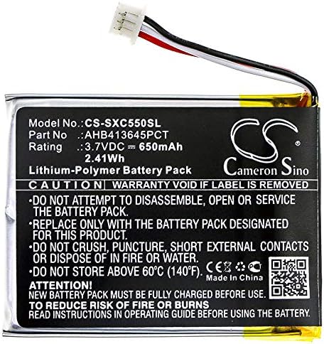 Замена на батеријата ЗА Sennheiser PXC 550 AHB413645PCT