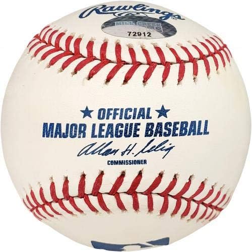 Мајк Крап Автограм Официјален Млб Бејзбол Бостон Ред Сокс Мцс Холо Сток 18723-Автограм Бејзбол