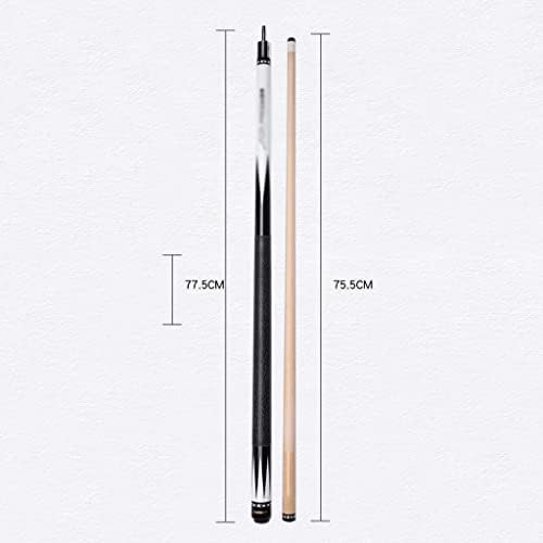 Renslat JY06 Model Billiard Pool Cue Stick 13mm 11,5 mm 10 mm Големина на врски за ленена рачка црна 58 '' Должина
