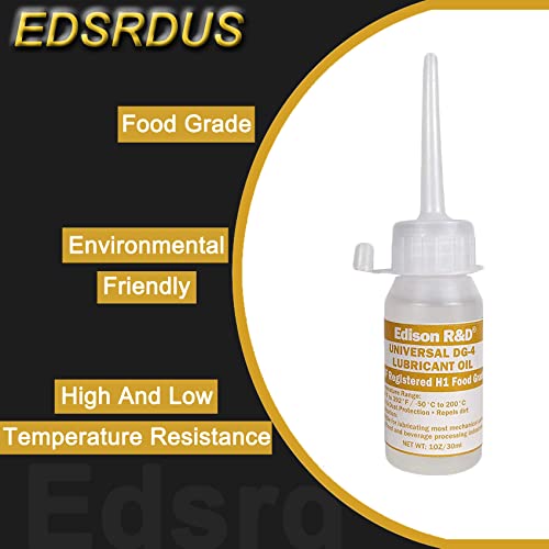 Edsrdus dg-4 вакуумски пумпи Ротациони завртки компресори, центрифугални компресори лубрикант направен во САД целосно синтетички