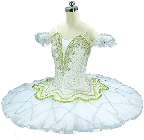 Dingzz Professional Ballet Classic Classic Classic Ballet Costume за жени перформанси палачинка балетски фустан