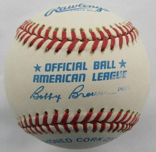 Карлос Баерга Потпиша Авто Автограф Ролингс Бејзбол Б108 - Автограм Бејзбол