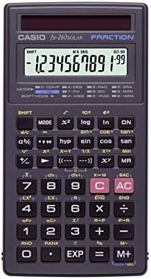 Casio FX 260 Solar II Научен калкулатор, црна