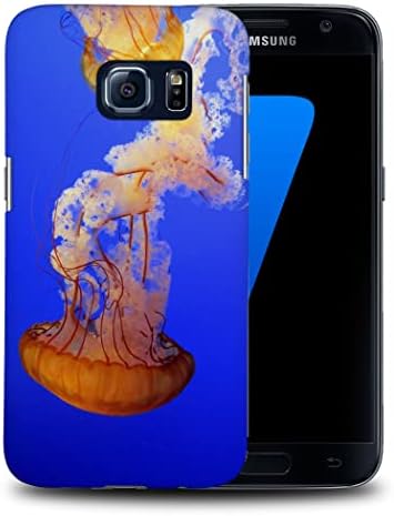 Медуза морска риба водни 1 Телефонски куќиште за Samsung Galaxy S7
