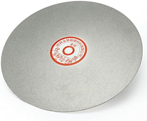 Аексит 300мм 12-инчни абразивни тркала и дискови Грит 240 дијамантски обложени рамни лап-тркала на дискот за мелење на површини за мелење