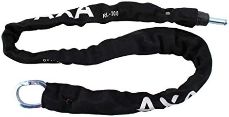 AXA 2231022705 RLC 100 заклучување на велосипед, црна, една големина