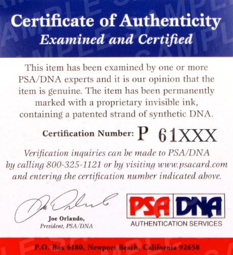 Вили Москони потпиша Билиард 6 базен топка PSA/DNA COA Autograph The Hustler - автограмирани производи