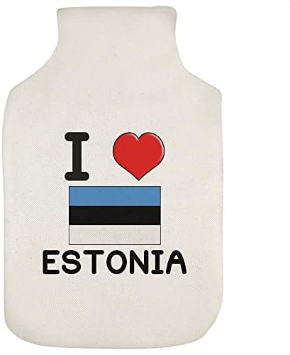Азиеда „Ја сакам капакот за шише со топла вода во Естонија“