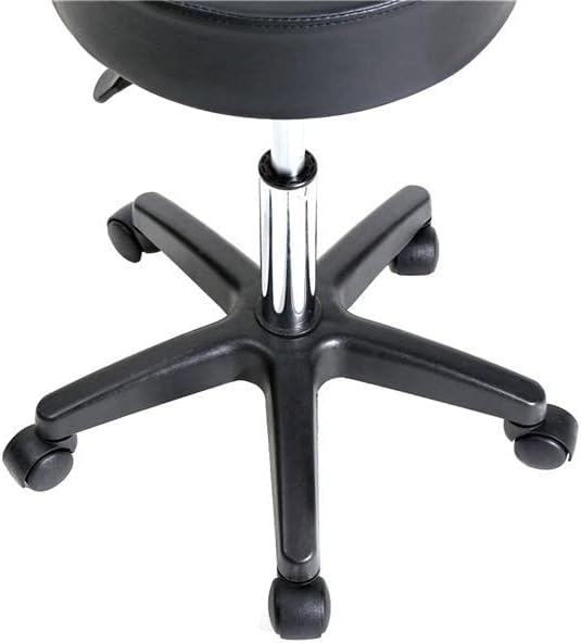 Орев прилагодлива тркалезна столица пластична лак нозе ротација лента столче столче вртење столче спа -бања тетоважа мебел за масажа на лице