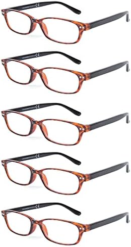 ОКО зум 5 Пакет Дами Моден Стил Пластични Очила За Читање За Жени