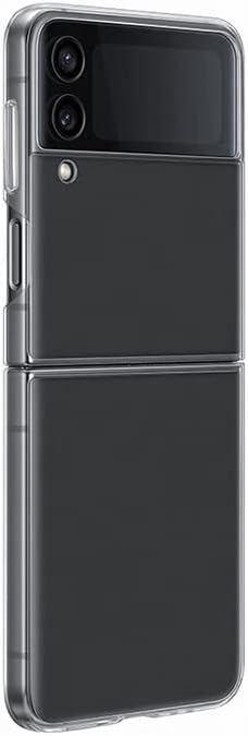Случај за Samsung Galaxy Z Flip 4 5G, Z Flip 4 Телефонски случај на покритие, за Samsung Flip 4 Транспарентни шок -изобилни заштитни
