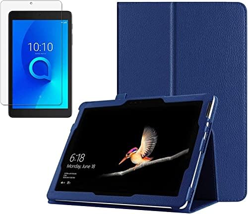 Moxee Tablet 2 Заштитник на екранот и куќиште, PU Fore Chaste Folio Cover Cover и заштитник на екранот за таблета Moxee 2