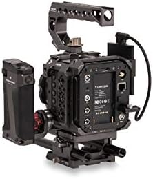 Комплет за кафез на фотоапарати со тиланг, компатибилен со Z CAM E2-S6 и E2-F6 Тела на камерата-црна