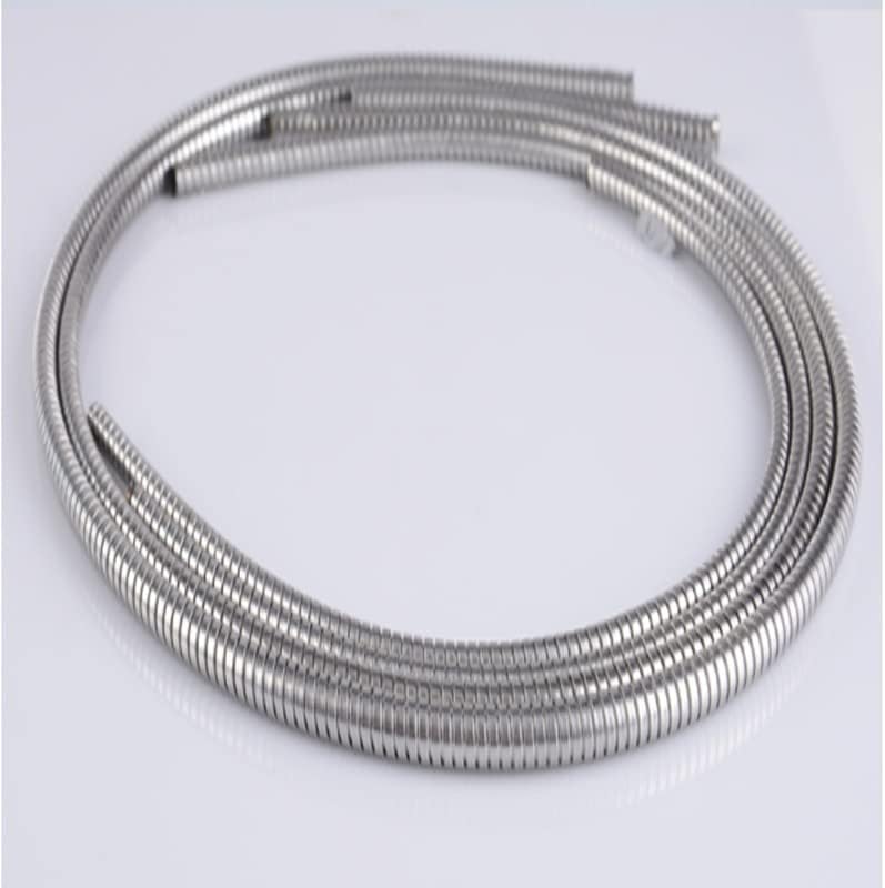1 парчиња 304 нерѓосувачки челик метал навој црево метал кабел ракав цевка метал -
