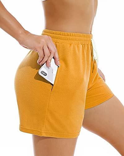 Стилозон женски шорцеви Обични летни тренинзи кои трчаат со џебови за влечење