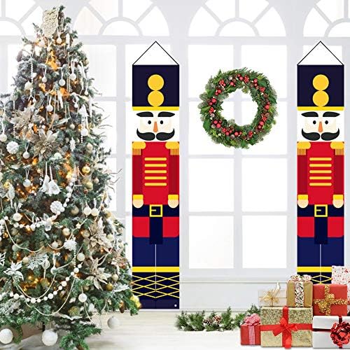 Bigotters Оревократни Божиќни украси, оревчекер тремот потпишуваат животна големина војник модел на оревци за оревци за влезови за тремот