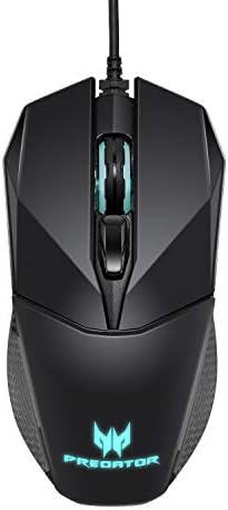 Acer Предатор Cestus 300 RGB Игри На Глувчето-Двојна Омрон прекинувачи 70M клик живот, на одборот меморија И програмабилни копчиња,Црна