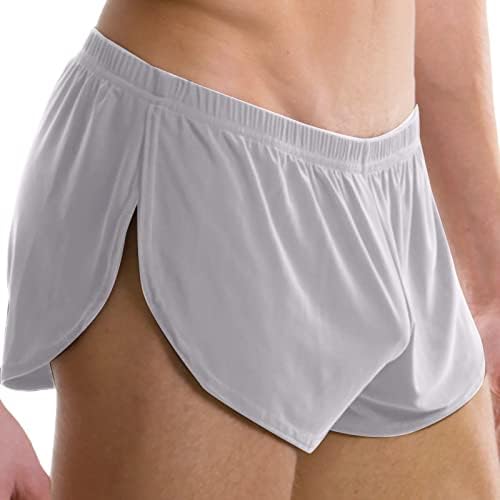 2023 Нови Мажи Лесни Мазни Момчињакратко Секси Удобна Секојдневна Еднобојна Долна Облека Гласно Панталони Машки Свилени Бикини Гаќи