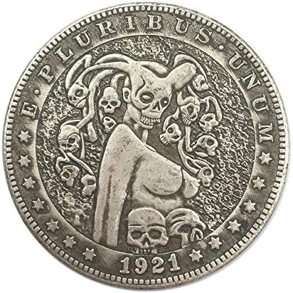 Врежана 1921 година creative креативна американска монета меморијална Монета Микро Колекцијакоин Колекција Комеморативна Монета