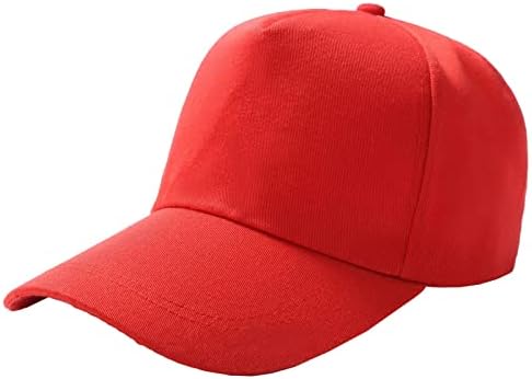 Спортски капачиња за мажи трендовски капи со заштита од сонце за заштита од бејзбол капа прилагодлива капа за камиони за дишење