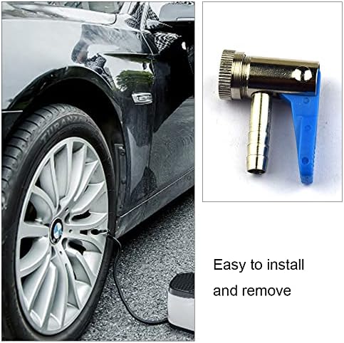 Алатка за вентил на гуми за гуми во гума од гуми 8мм конектор за вентил за вметнување на гуми за надувување на вентилот за автомобили