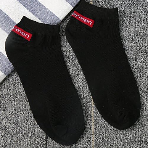 Чорапи 1pair чорап унисекс влечки на глуждот памук кратки ленти удобни чорапи долги чорапи за жени