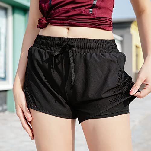 Vifucz летни спортски панталони за јога панталони за џемпери сетови за женска облека мода високи исечени две парчиња шорцеви
