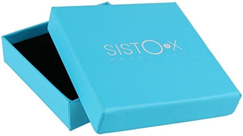Sisto-X Тенок магнетски бакар/нараквица Елегантен дизајн на свила со хромирана завршница од Sisto-X® Health 6 магнети