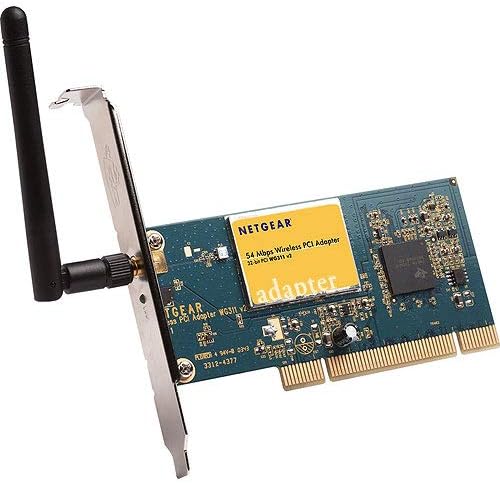 NETGEAR WG311 54Mbps 802.11 g Безжичен Lan PCI Адаптер