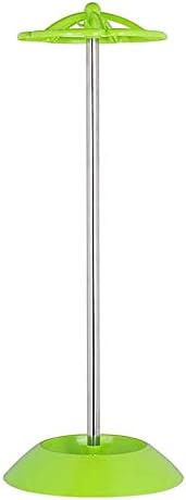 Омонс лесен држач за чадор, практичен држач за метални метални метали за долг и краток чадор, со куки и шасија, за ходникот/зелена канцеларија