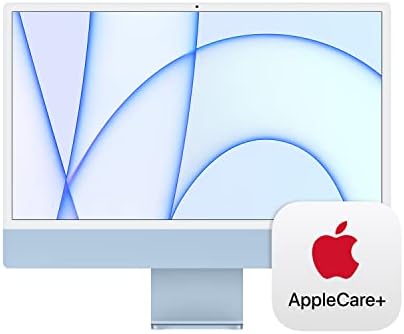 Apple 2021 iMac - сина со AppleCare+