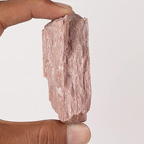 GemHub Нетретиран природен 792,60 КТ Сертифициран розов опал кристал заздравување камен груб примерок, колекционерски или пад