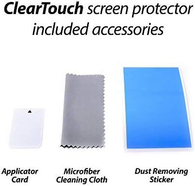 Заштитник на екранот во Boxwave, компатибилен со LG 27 Монитор - ClearTouch Crystal, HD Film Skin - штитови од гребнатини за