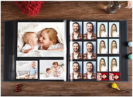 Фото-книга, ScrapBook, фото албум DIY Тридимензионална слика за албум за раст на бебиња, комеморативни албуми налепници Семејно