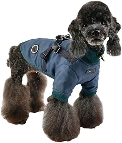 Доминик палто на кученцата - темна задебеница - с