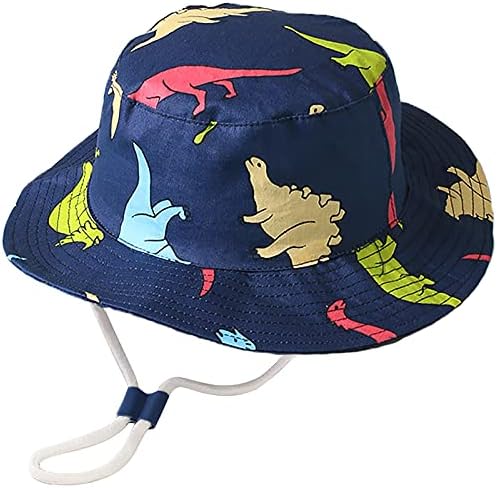 Xyiyi детска корпа капа прилагодлива сонце капи за дишење на плажа за девојчиња за момчиња