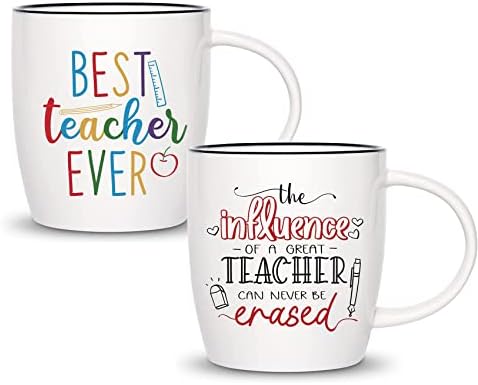 Наставнички подароци за наставници Најдобри наставници подароци кафе кригла од 2 наставници за благодарност за наставници за жени наставници кригла Божиќна матур