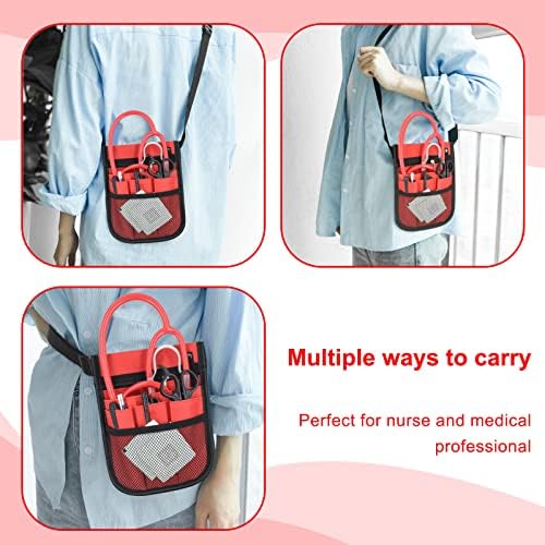 Злит медицинска сестра Фани Пак, преносен организатор на медицинска сестра, торба торбичка за складирање на торбички за чување на ножици