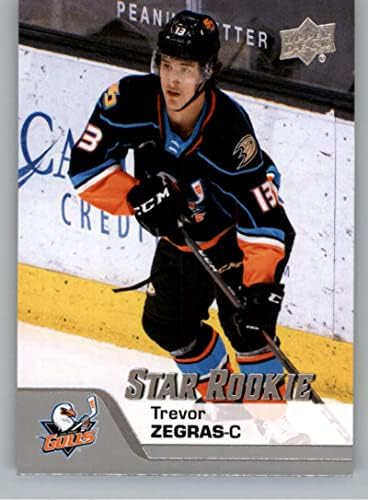 2020-21 Горна палуба AHL #152 Trevor Zegras San Diego Gulls RC RC Dokie Hockey Trading Card