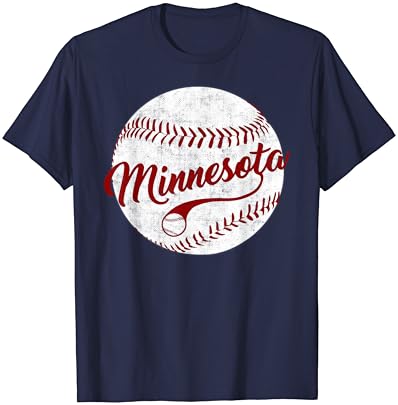 Бејзбол Минесота Тим го сакаат маицата на маичките со близнаци во градот, Национално поминување на времето