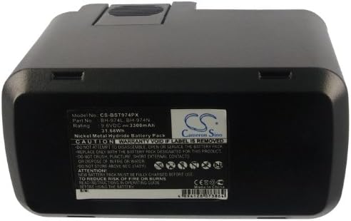 Замена на батеријата за Bosch GBM 9.6ves-1 GSR 9.6V PBM 9,6 VSP-2 GBM 9.6VSP-3 GSB 9.6ves PSR 9.6 VE PDR 80 2 610 910 400 2 607 335 118 2