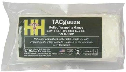 H&H tacgauze, валани