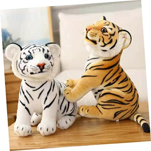 ToyVian Simulation Tiger Doll Pupled Animal Popplio Plush Parrot Decor 2022 Zodiac plush Toy Toy Toy Toy Toy Tiger Tiger Tiger Toy