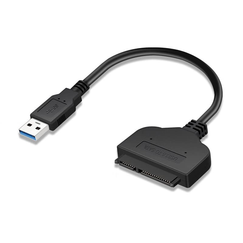 7XINBOX USB 3.0 SATA III Хард Диск Адаптер КАБЕЛ SATA НА USB 3.0 Адаптер Кабел за 2.5 Инчен SSD &засилувач; Hdd Поддршка UASP, 2.5 инчен/1.8 инчен SATA/SATA2. 0/SATA3. 0 Хард Диск