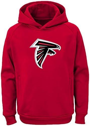 NFL детски тим во боја полиестер перформанси примарно лого пуловер џука дуксер