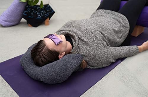 Clocktower Fitness Мала и ултралесна перница за очи, за јога, медитација, релаксација и олеснување - неотворено