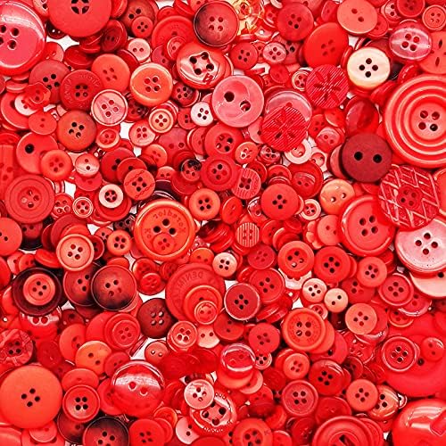 Црвени копчиња од 1600 пар