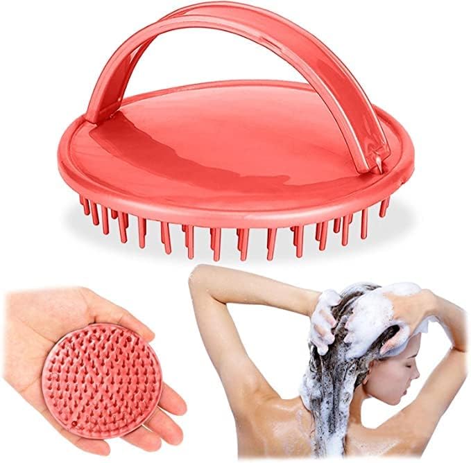 Jeyison Scalp Massager Shampoo Shampoo Четка за артефактна глава за масажа за масажа против четка за гребење и четка за бања погодна