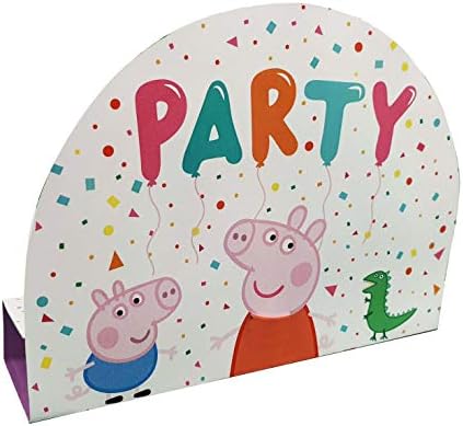AMSCAN 9906335 - Официјално лиценцирани Партии за забава Peppa Pign - 8 пакувања