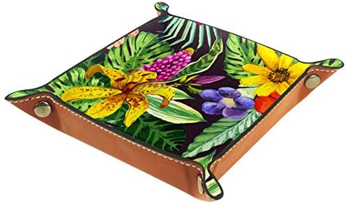 Лорви Шарени Цвеќиња Кутија За Складирање Коцка Корпа Корпи Контејнери За Канцеларија Дома